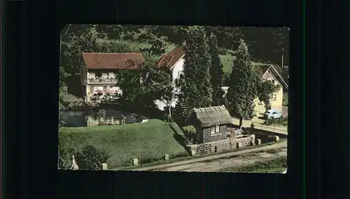 Oberharmersbach Haus Schwarzwald Idyll Kat. Oberharmersbach