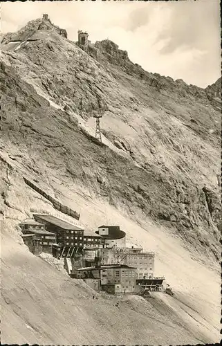 Zugspitze Gipfelstation Hotel Schneeferner Kat. Garmisch-Partenkirchen