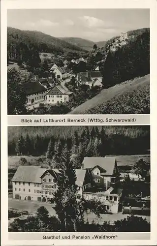 Berneck Altensteig  Kat. Altensteig