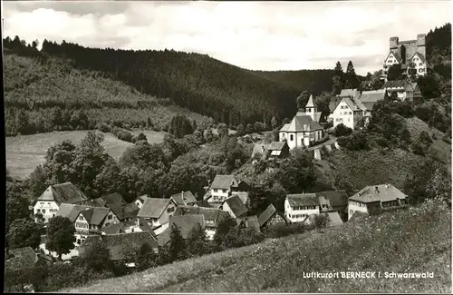 Berneck Altensteig  Kat. Altensteig