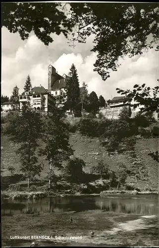 Berneck Altensteig  Kat. Altensteig