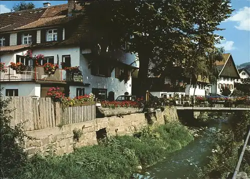 Oberharmersbach Ortsteil Riersbach Kat. Oberharmersbach