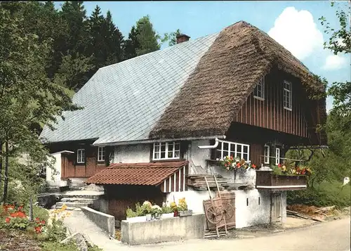 Oberharmersbach Bauernhaus Kat. Oberharmersbach