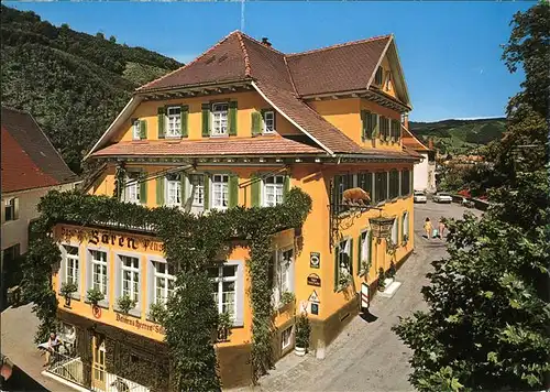 Oberharmersbach Hotel Baeren Kat. Oberharmersbach
