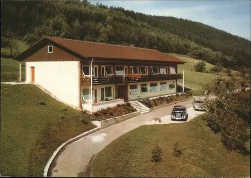 Berneck Altensteig Gasthof Pension Roessle Gaestehaus Kat. Altensteig