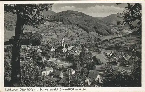 Ottenhoefen Schwarzwald Luftkurort Kat. Ottenhoefen im Schwarzwald