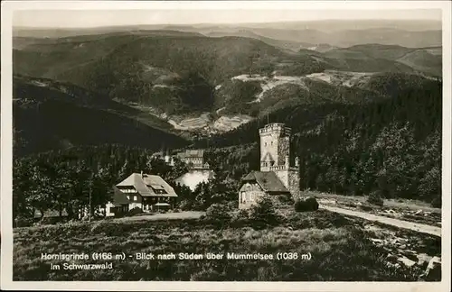 Hornisgrinde Mummelsee Kat. Sasbach