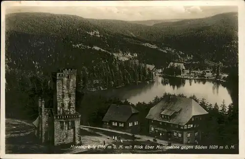 Hornisgrinde Mummelsee Kat. Sasbach