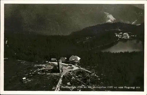 Hornisgrinde Mummelsee Kat. Sasbach