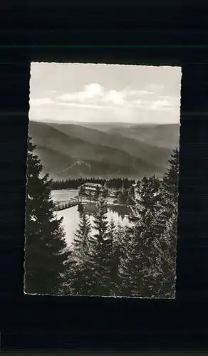 Mummelsee  Kat. Seebach