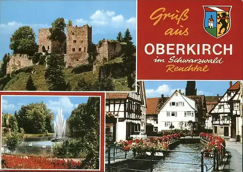 Oberkirch Renchtal Stadtwappen Rench Kat. Oberkirch