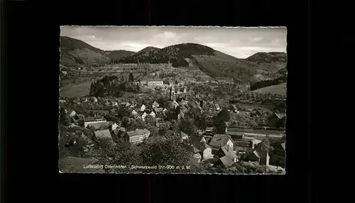 Ottenhoefen Schwarzwald Luftkurort Kat. Ottenhoefen im Schwarzwald