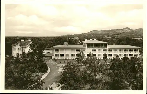 Oberkirch Baden Staedt. Krankenhaus St. Bernhard Kat. Oberkirch