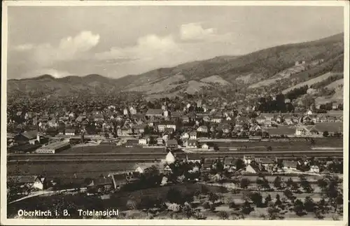 Oberkirch Baden Totalansicht Kat. Oberkirch