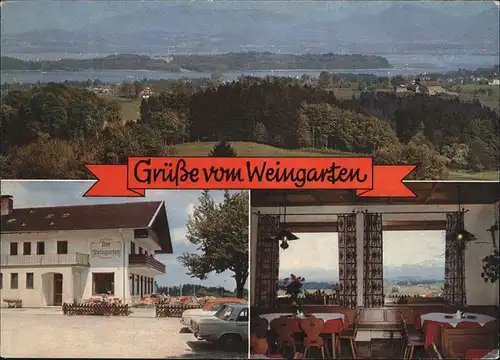 Prien Cafe Der Weingarten Kat. Prien a.Chiemsee