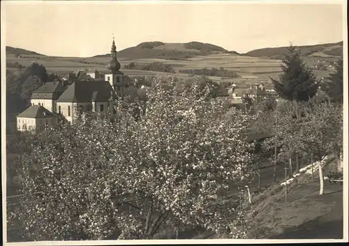 Gersfeld Rhoen Kirche / Gersfeld (Rhoen) /Fulda LKR