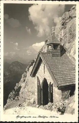 Teisendorf Bergkapelle Stauffen Kat. Teisendorf