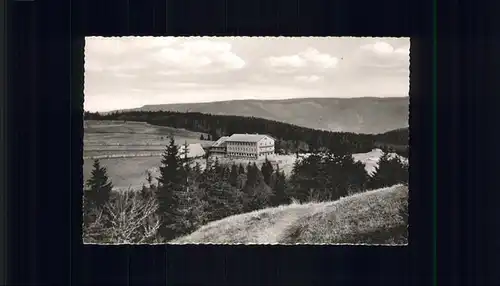 Kandel Waldkirch Breisgau Berg Hotel  Kat. Waldkirch