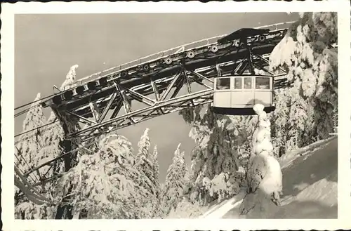 Schauinsland Schwebebahn Kat. Oberried