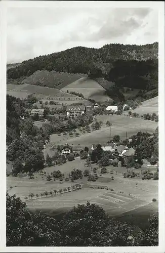 Glottertal Sanatorium Kurhaus Glotterbad Kat. Glottertal