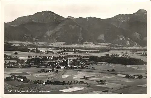 uebersee Fliegeraufnahme  Kat. uebersee