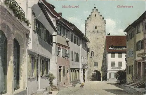 Markdorf Kirchstrasse  Kat. Markdorf