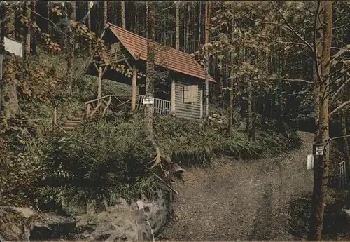 Kandel Waldkirch Breisgau Albinhuette  Kat. Waldkirch