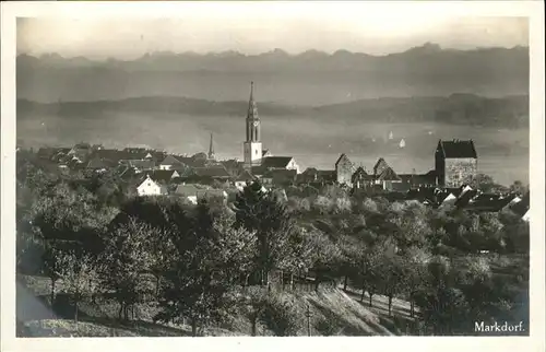 Markdorf Totalansicht Kat. Markdorf