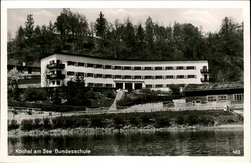 Kochel See Bundesschule / Kochel a.See /Bad Toelz-Wolfratshausen LKR