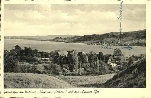 Gaienhofen Untersee
Seeheim Kat. Gaienhofen