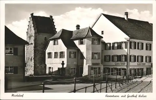 Markdorf Hexenturm
Gasthof Walser Kat. Markdorf