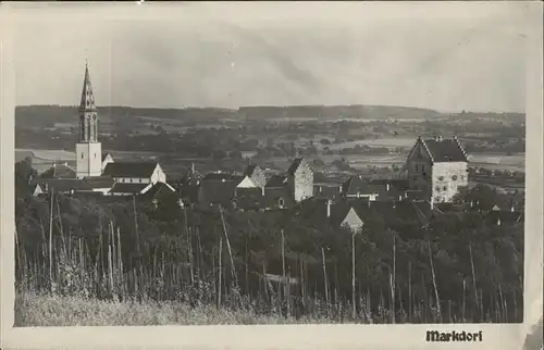 Markdorf Totalansicht Kat. Markdorf