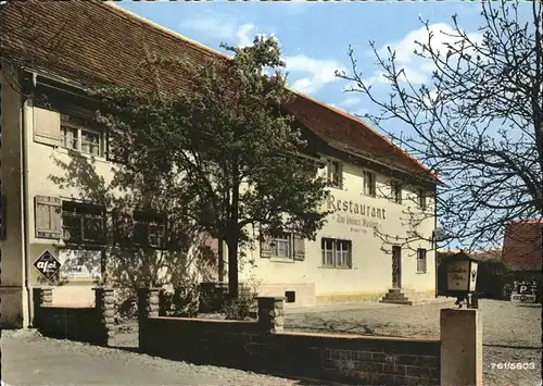 Gaienhofen Pension Schoene Aussicht Kat. Gaienhofen