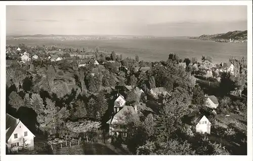 Gaienhofen Totalansicht Kat. Gaienhofen