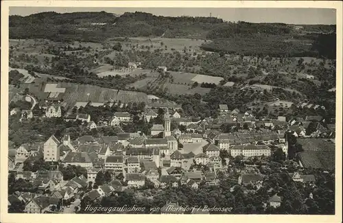 Markdorf Flugbild Kat. Markdorf