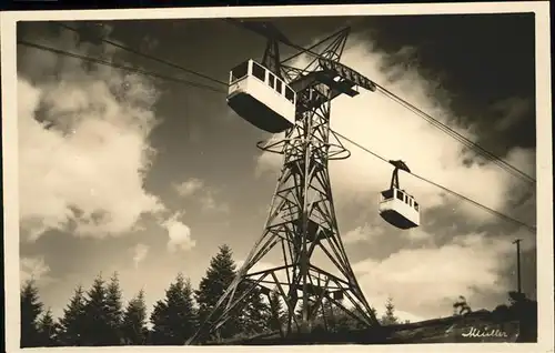 Schauinsland Drahtseilbahn Kat. Oberried