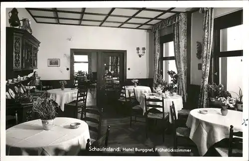 Schauinsland Hotel Burggraf Kat. Oberried