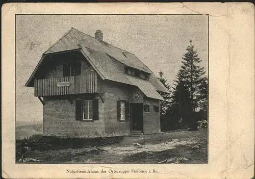 Breitnau Naturfreundehaus Kat. Breitnau