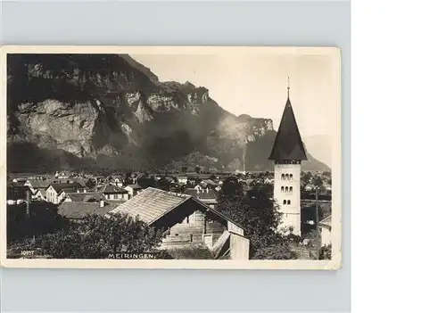 Meiringen Kirche Kat. Meiringen