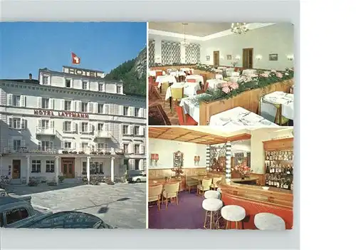 Bad Ragaz Hotel Lattmann Kat. Bad Ragaz