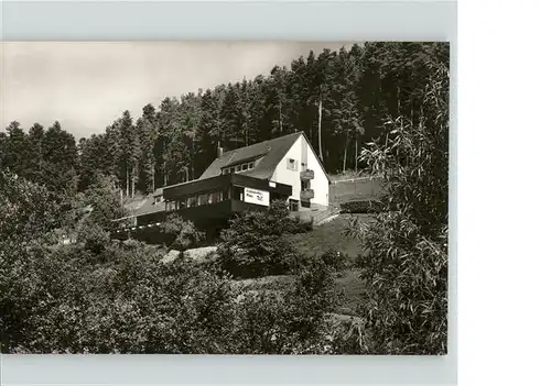 Kapfenhardt Waldgasthof Kapfenhardt Kat. Unterreichenbach