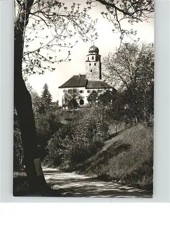 Stuehlingen Schloss Hohenlupfen Kat. Stuehlingen