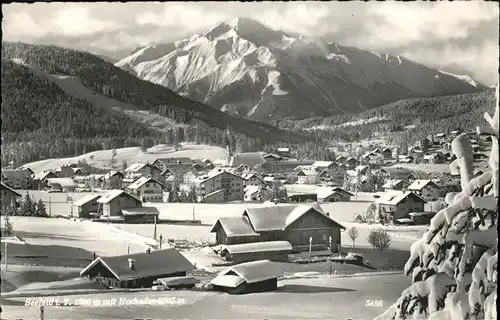 Seefeld Tirol Panorama Kat. Seefeld in Tirol