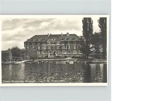 Insel Reichenau Strandhotel Lachnerhaus