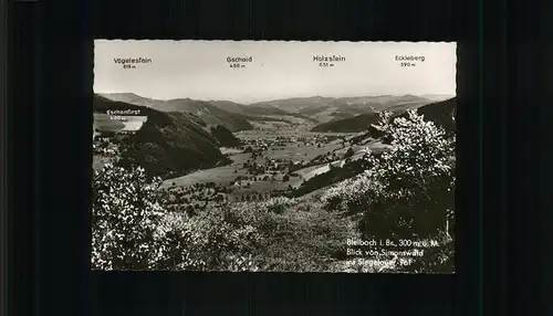 Bleibach Siegelauer Tal Kat. Gutach im Breisgau