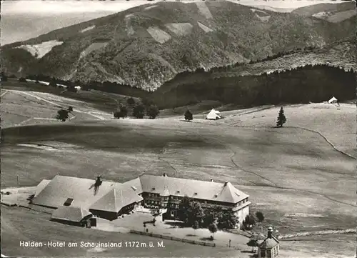 Schauinsland Halden-Hotel Kat. Oberried