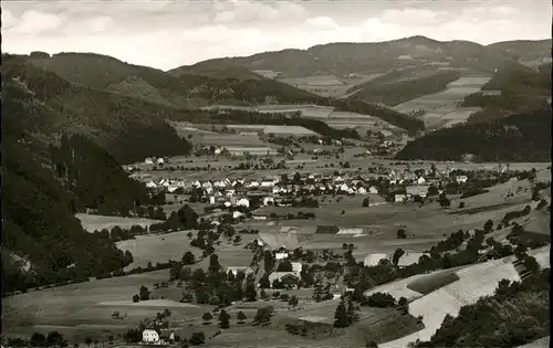 Bleibach Gesamtansicht Kat. Gutach im Breisgau