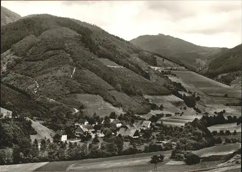 Altsimonswald Gesamtansicht "Ibendoerfle" Kat. Simonswald