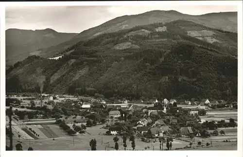 Bleibach Gesamtansicht Kat. Gutach im Breisgau