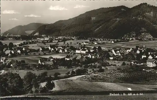 Bleibach Gesamtansicht Kat. Gutach im Breisgau